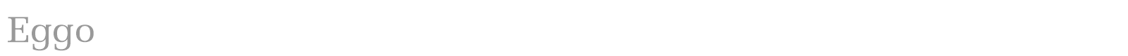 Eggo font preview